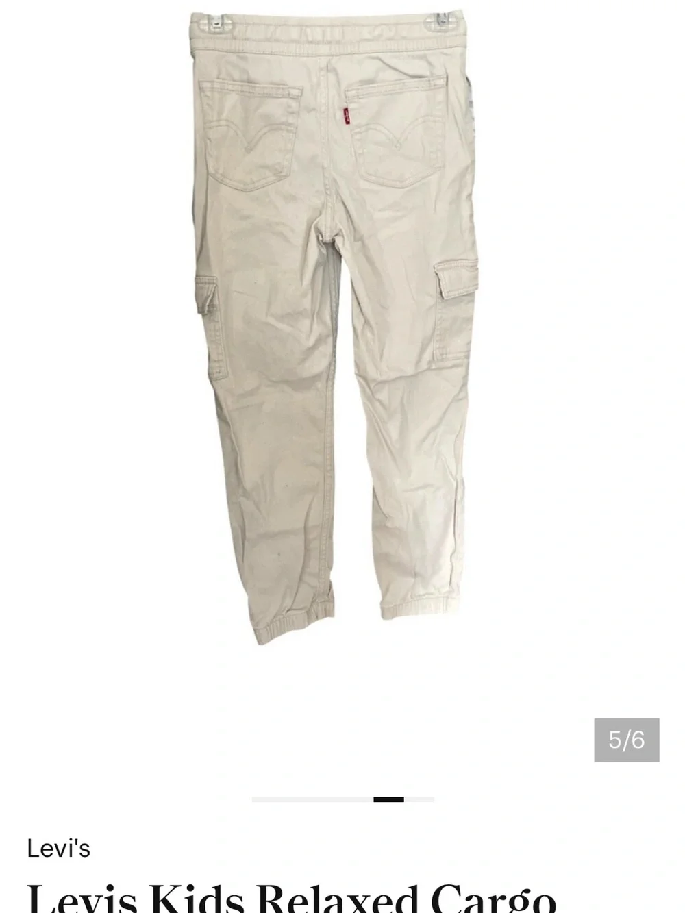 Reserved bundle Levi’s cargo 2 pants) - Picture 3 of 5